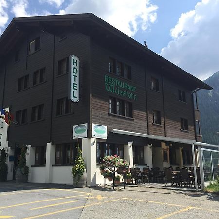 Hotel Weisshorn Goms エクステリア 写真