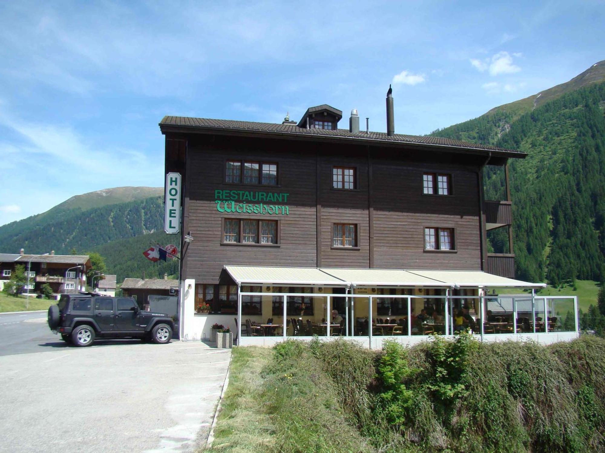 Hotel Weisshorn Goms エクステリア 写真