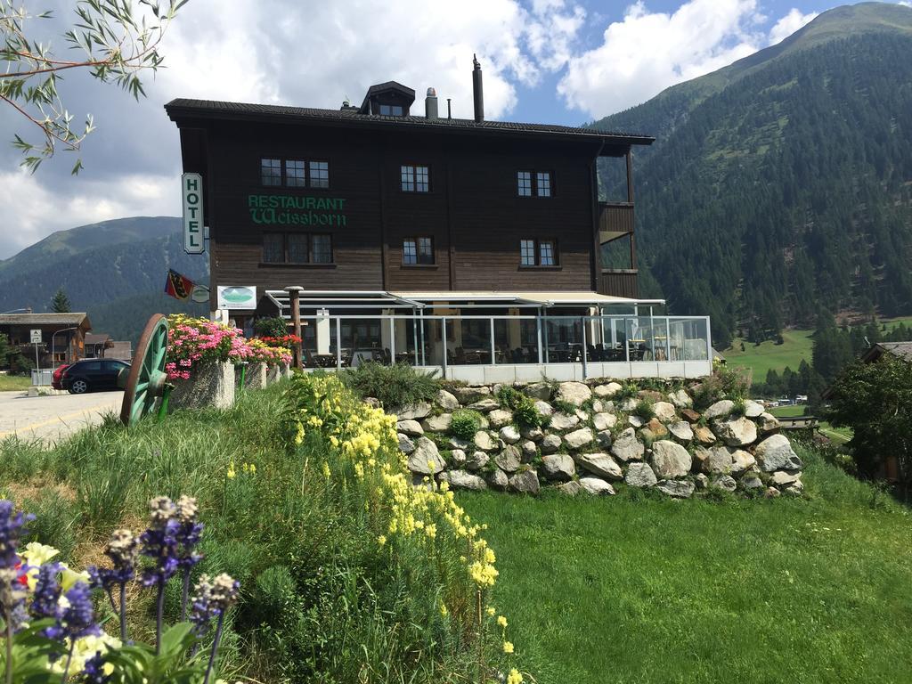 Hotel Weisshorn Goms エクステリア 写真